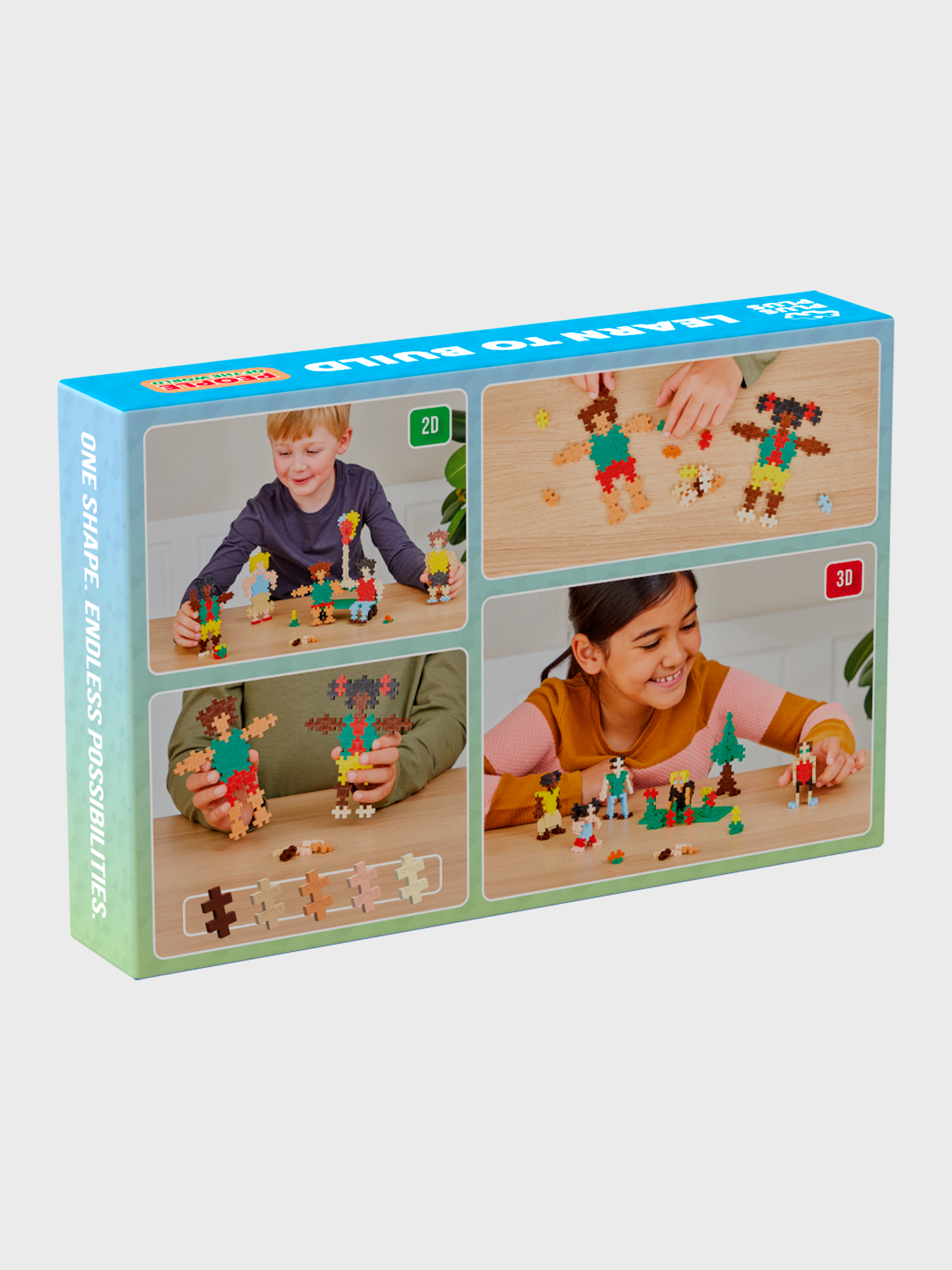 Learn to Build - Alverdens Mennesker